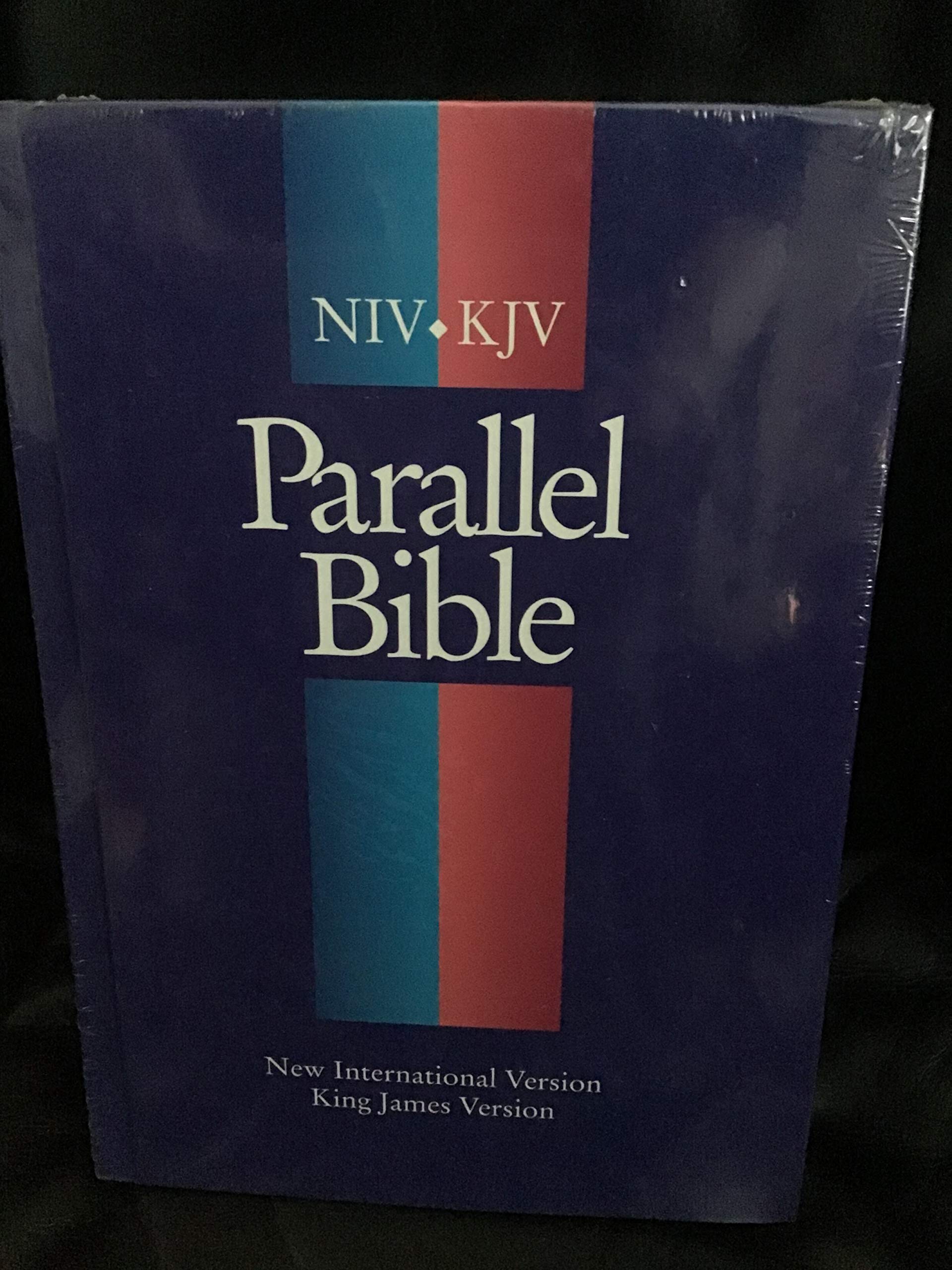 Niv/Kjv Parallel Bible