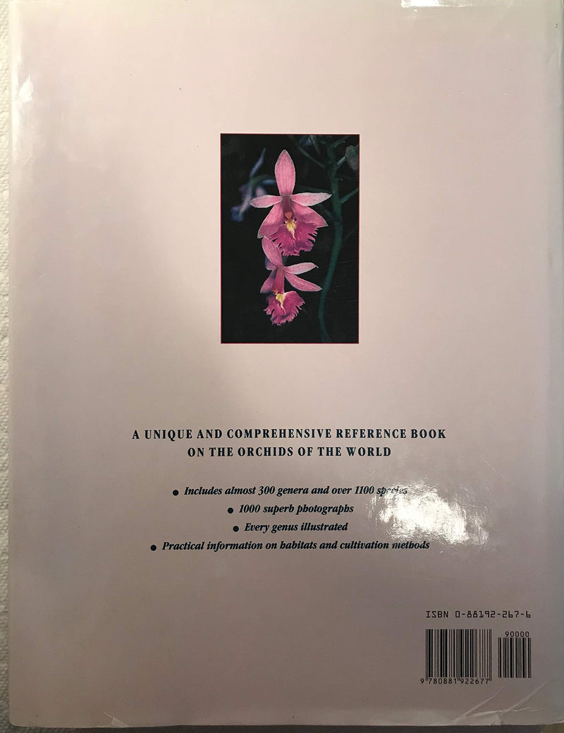 The Illustrated Encyclopedia of Orchids,Used