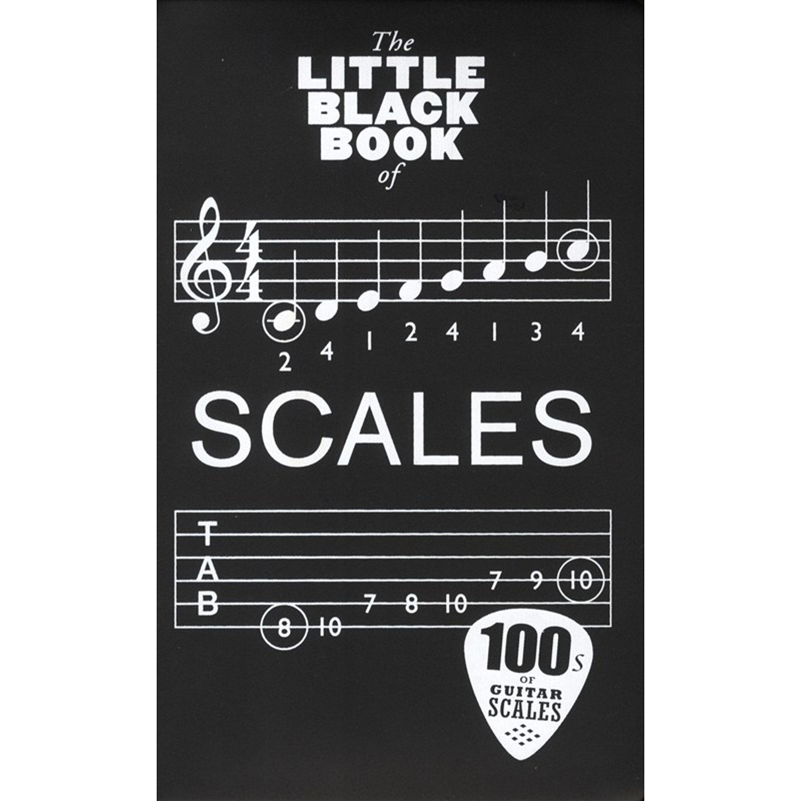 Little Black Book of Scales,Used