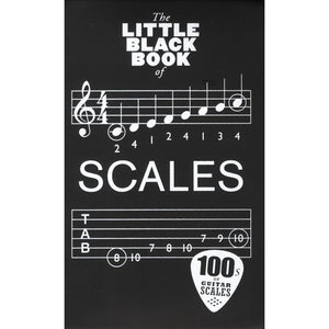 Little Black Book of Scales,Used