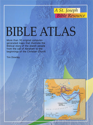 Bible Atlas: More Than 30 Original ComputerGenerate Maps That Illustrate the Biblical Story of the Jewish People from the,New