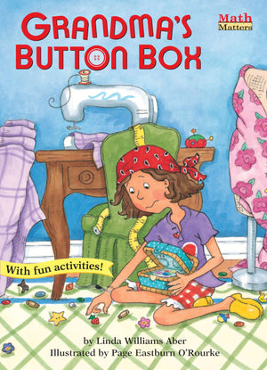 Grandma's Button Box (Math Matters),Used