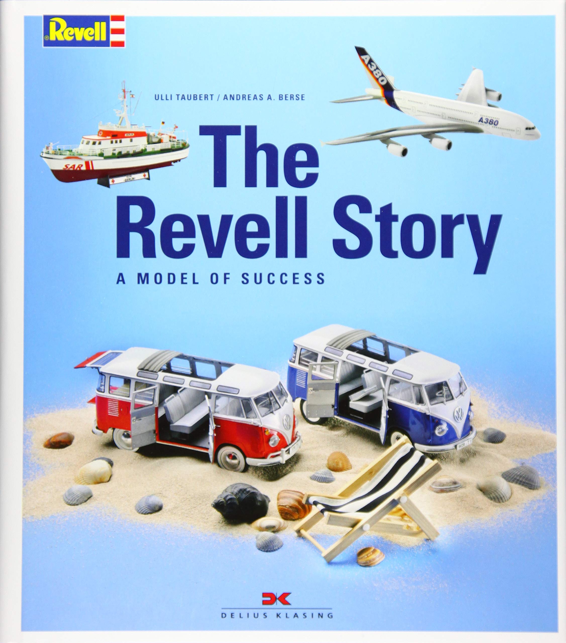 The Revell Story: The Model of Success,Used