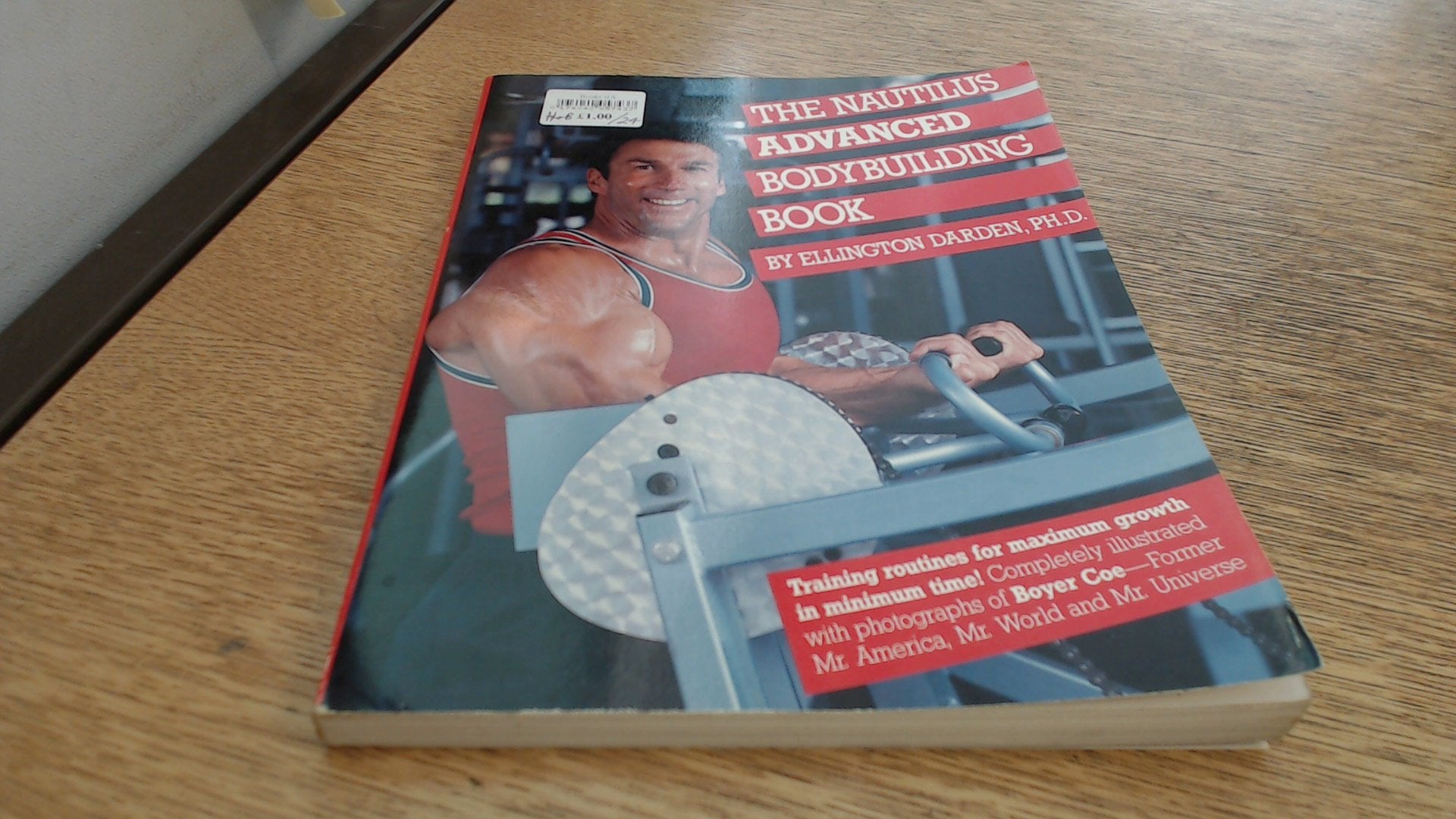 Nautilus Advanced Bodybuilding Book,Used