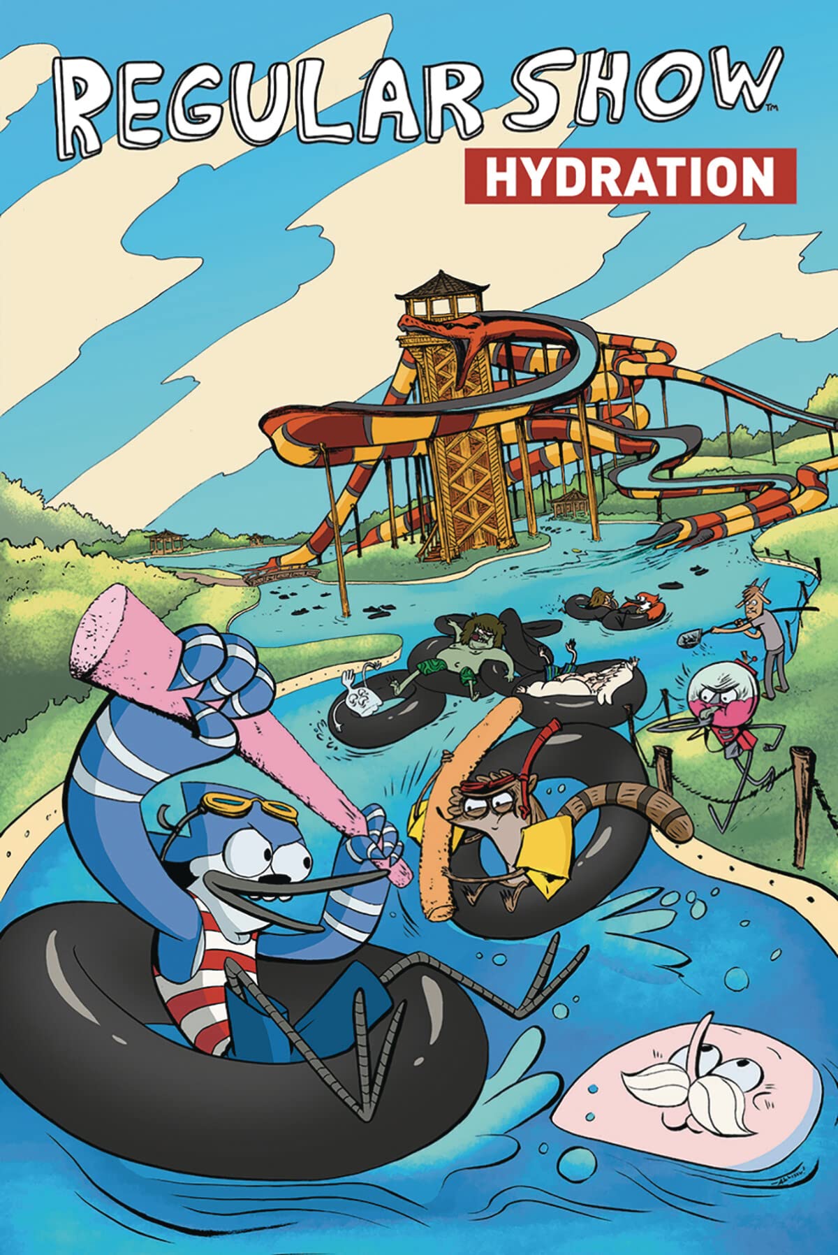 Regular Show Original Graphic Novel Vol. 1: Hydration (1),Used