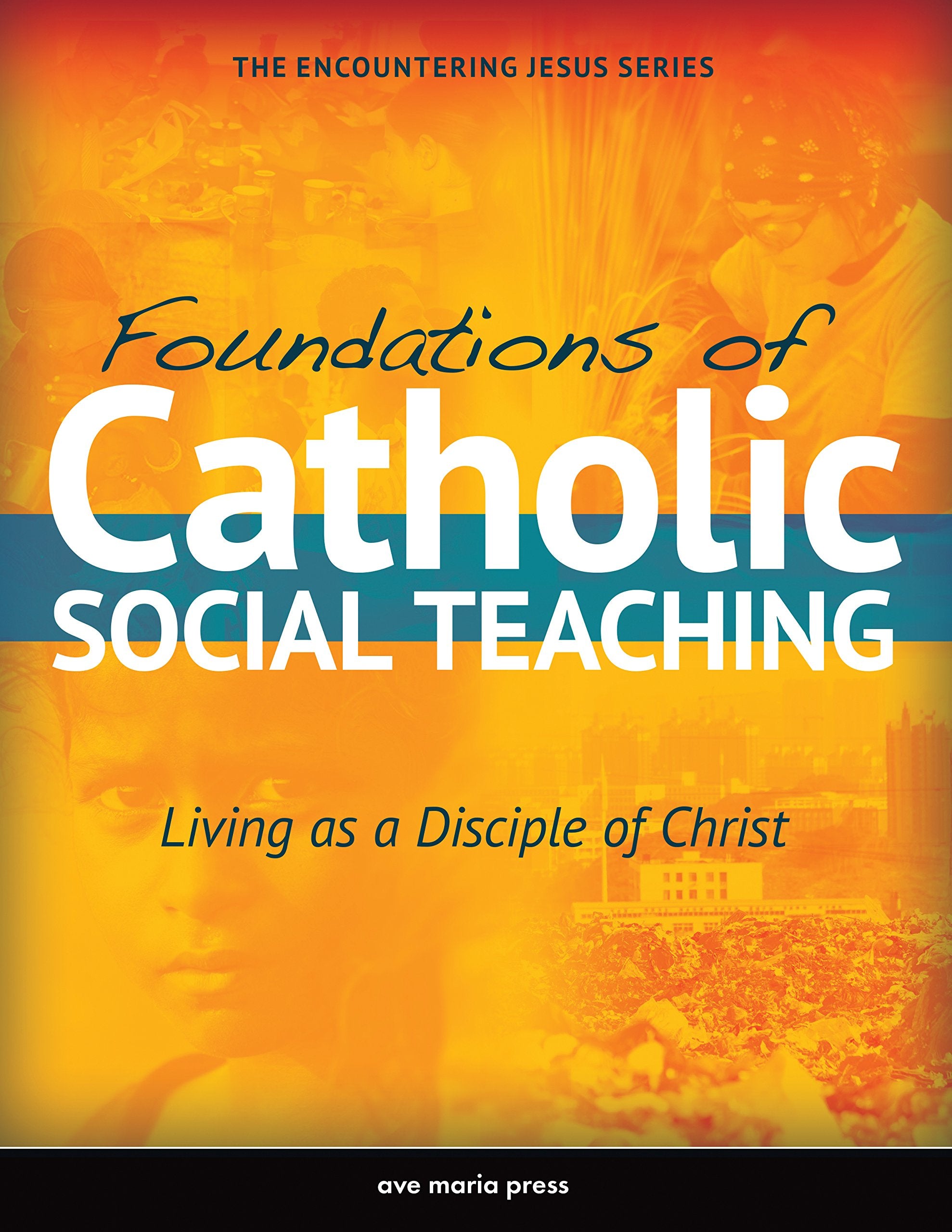 Foundations of Catholic Social Teaching: Living as a Disciple of Christ (Encountering Jesus),Used
