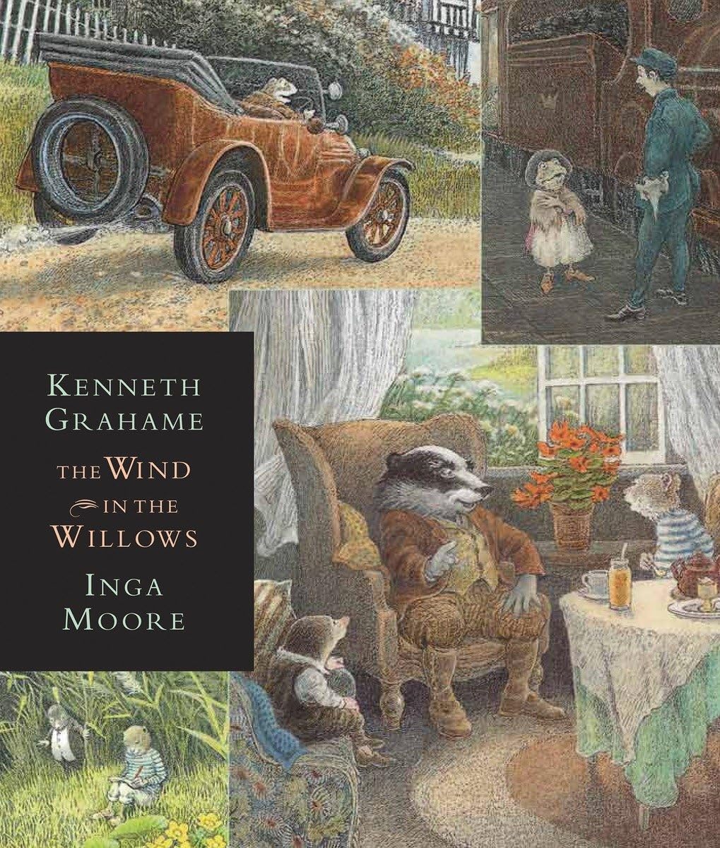 The Wind in the Willows (Candlewick Illustrated Classics),Used