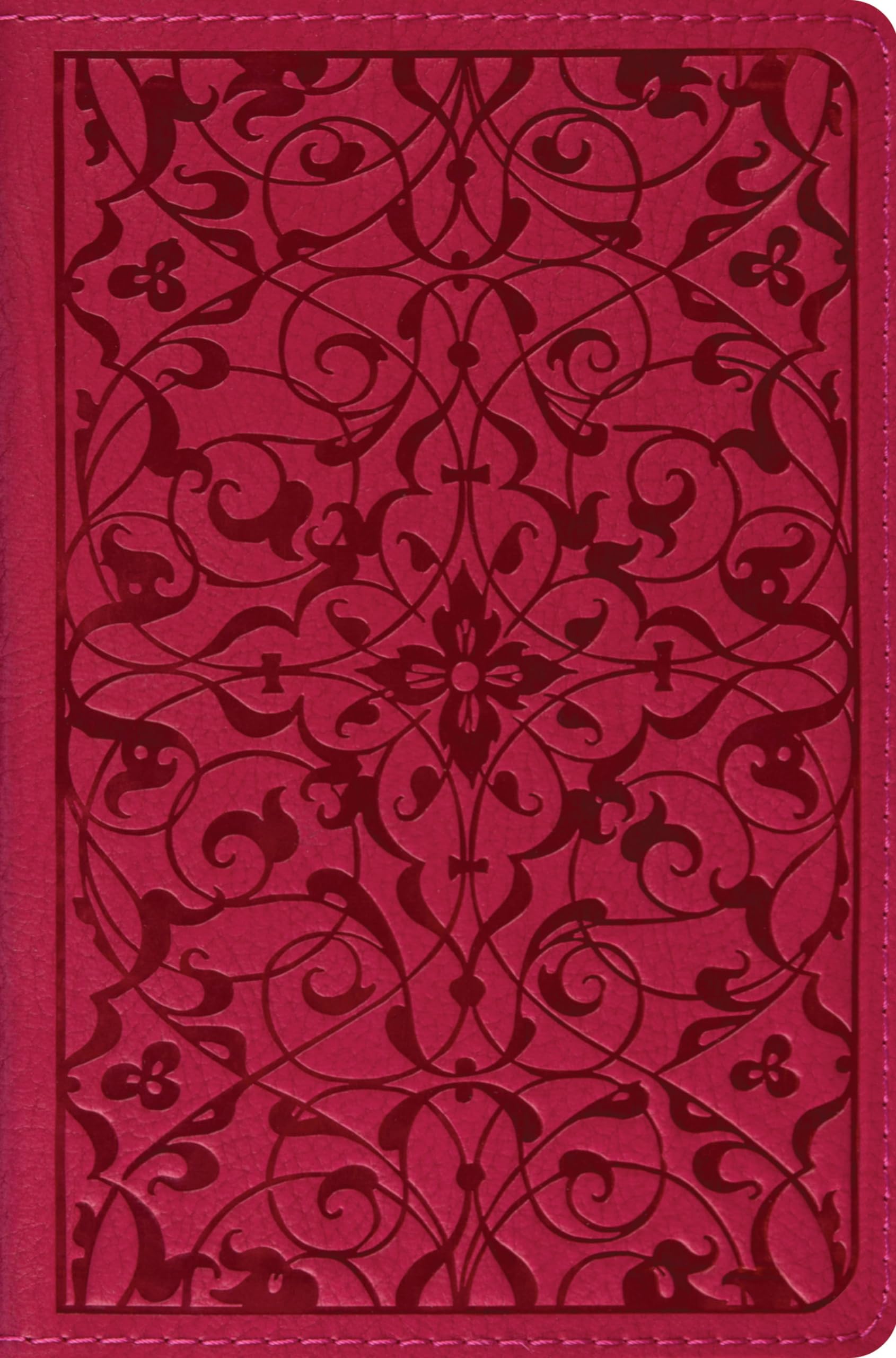 ESV Compact Bible (TruTone, Wild Rose, Floral Design),Used
