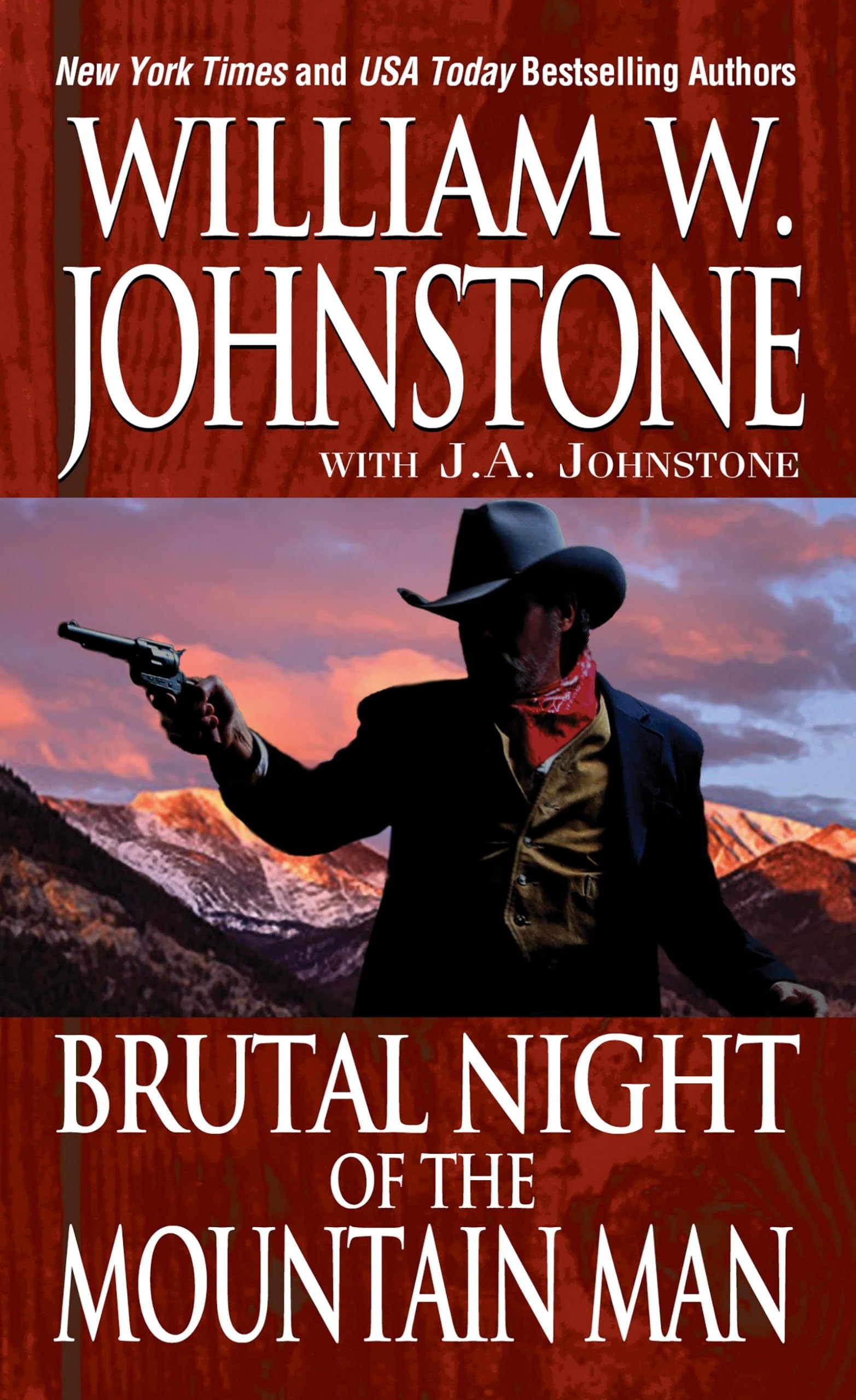 Brutal Night Of The Mountain Man-used