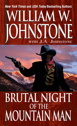 Brutal Night Of The Mountain Man-used