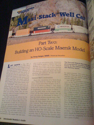 Intermodal Modeler's Guide: Prototype Information and Modeling Projects for the Intermodal Modeler: 2,Used