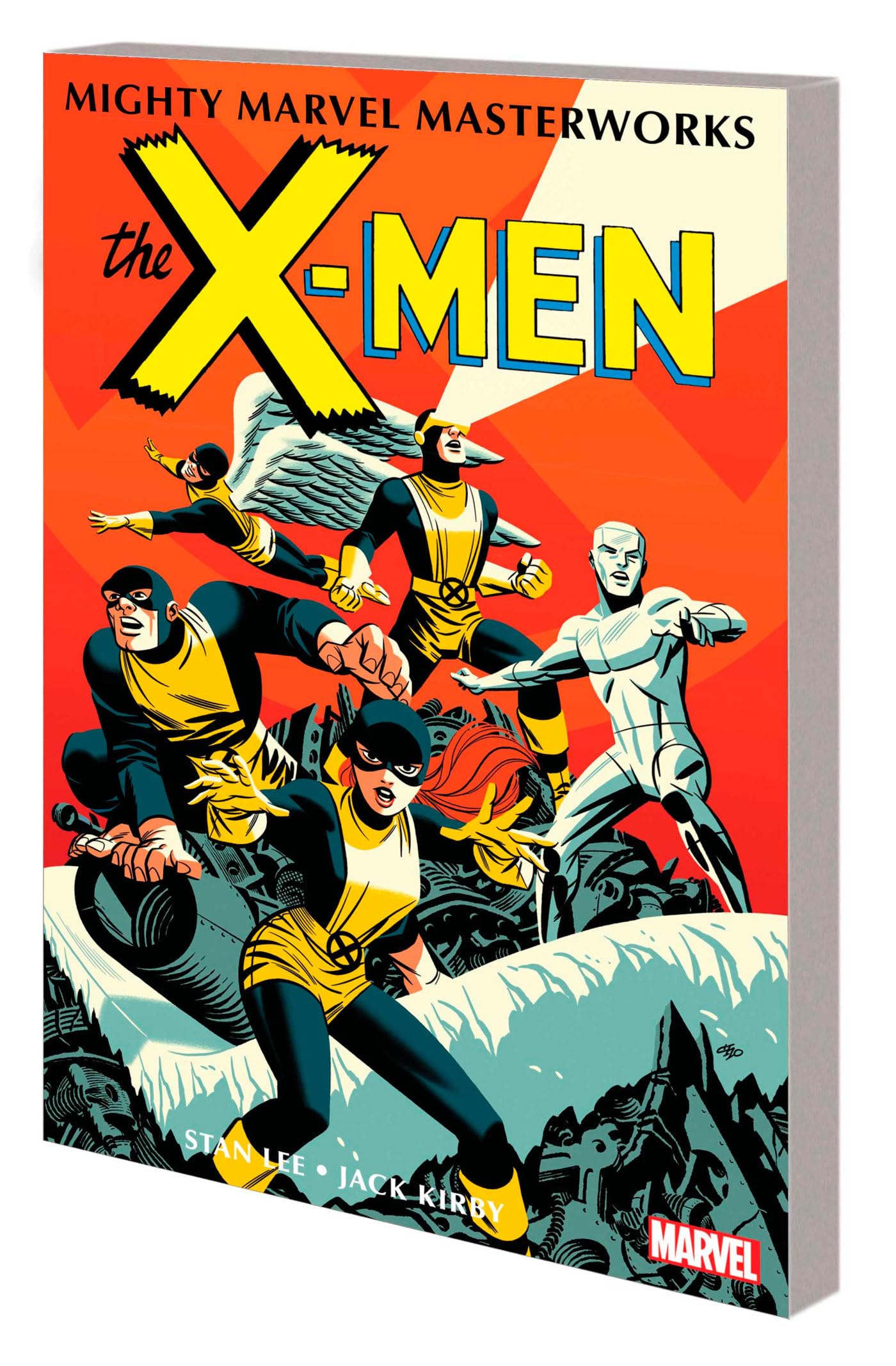 MIGHTY MARVEL MASTERWORKS: THE XMEN VOL. 1  THE STRANGEST SUPER HEROES OF ALL,Used