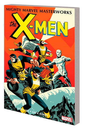 MIGHTY MARVEL MASTERWORKS: THE XMEN VOL. 1  THE STRANGEST SUPER HEROES OF ALL,Used