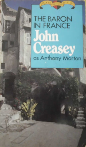The Baron In France (Walker British Mystery),Used