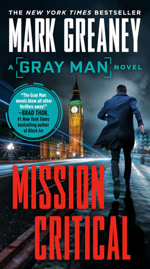 Mission Critical (Gray Man),Used