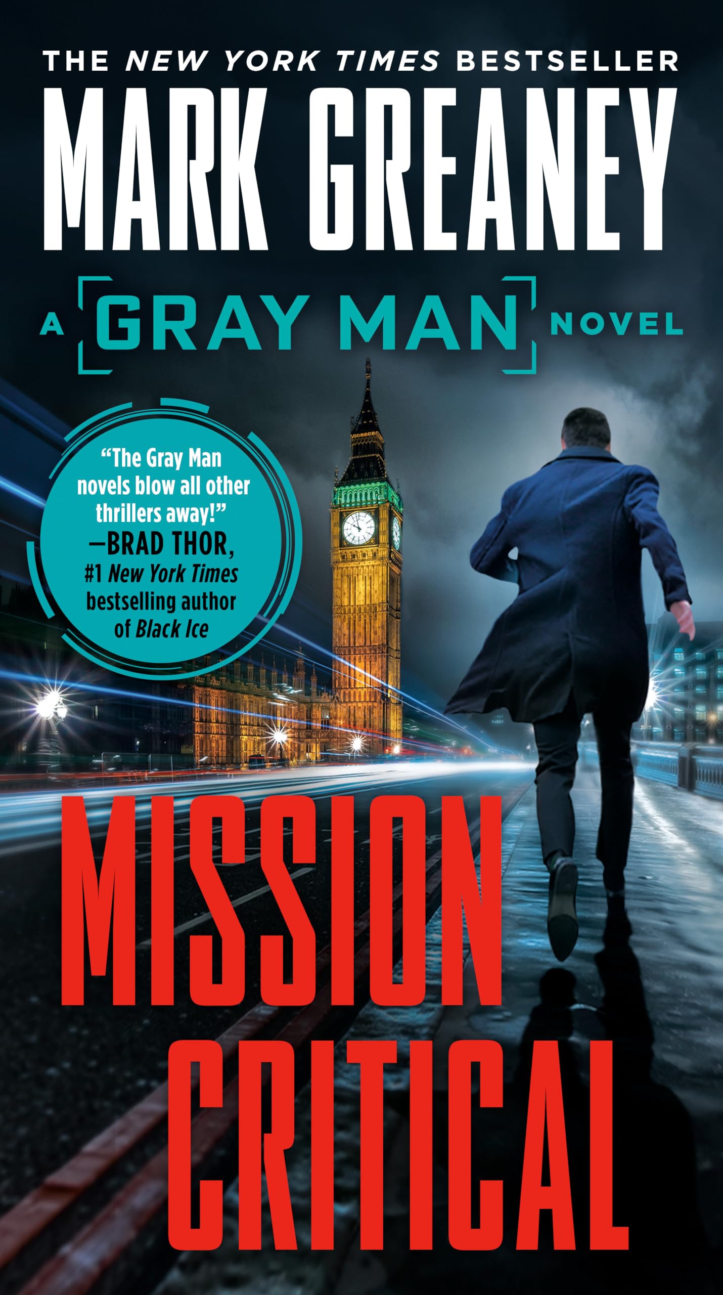 Mission Critical (Gray Man),Used