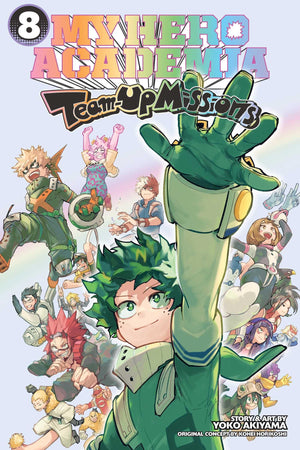My Hero Academia: TeamUp Missions, Vol. 8