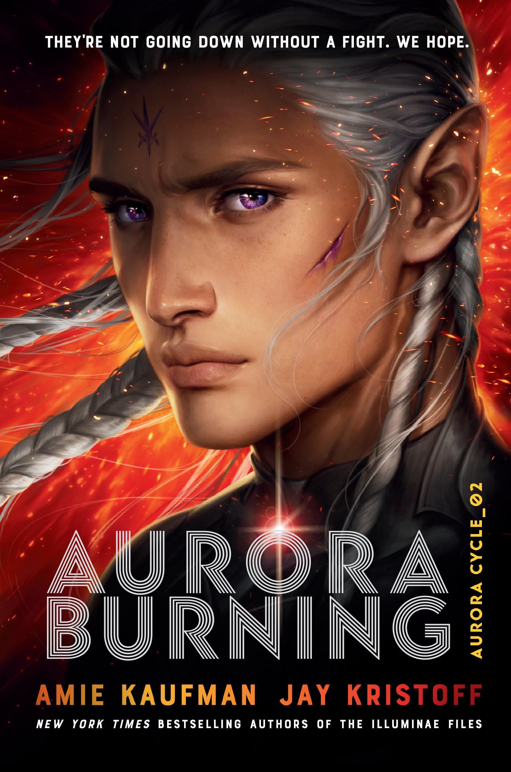 Aurora Burning (The Aurora Cycle),Used