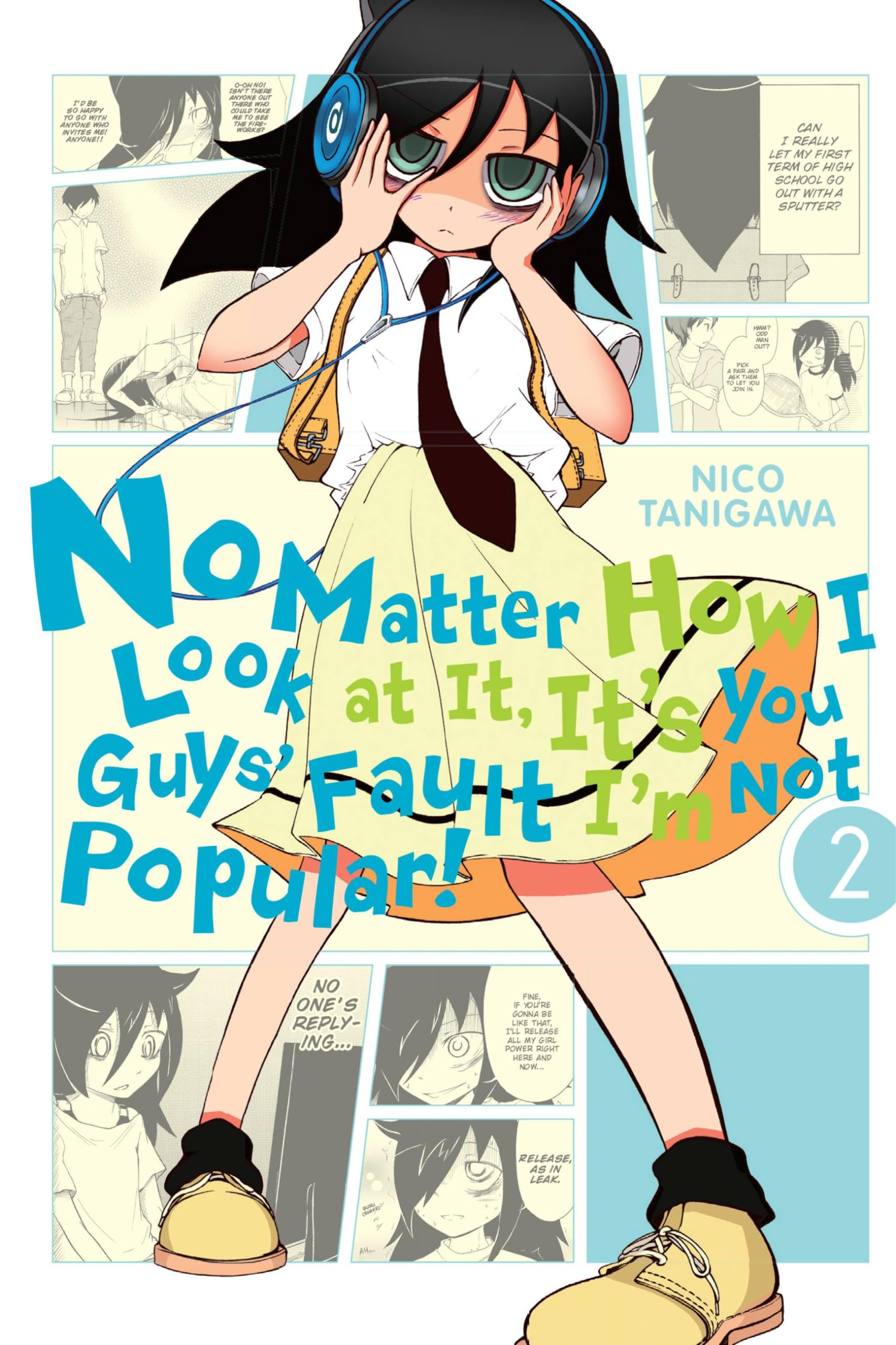 No Matter How I Look at It, It's You Guys' Fault I'm Not Popular!, Vol. 2 (No Matter How I Look at It, It's You Guys' Fault I'm ,Used