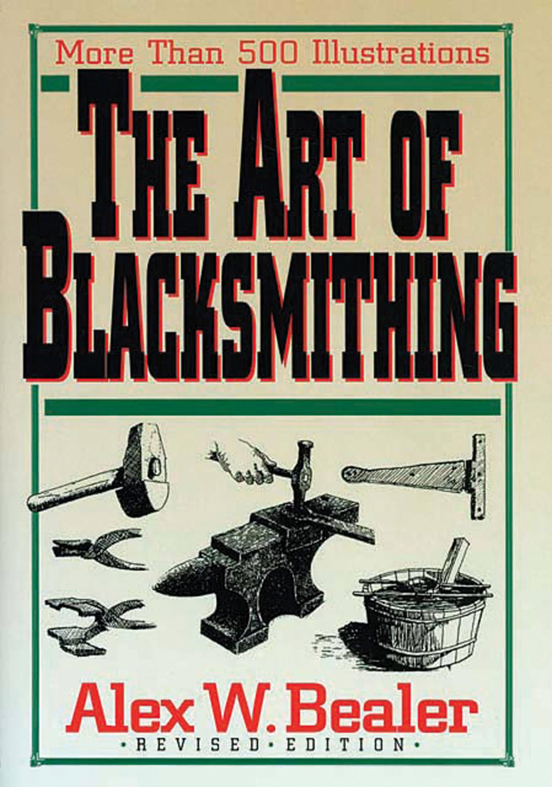 The Art Of Blacksmithing,New