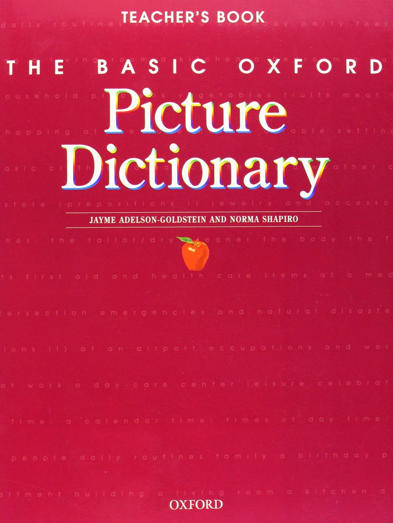 The Basic Oxford Picture Dictionary: Teacher's Book, 2nd Edition,Used