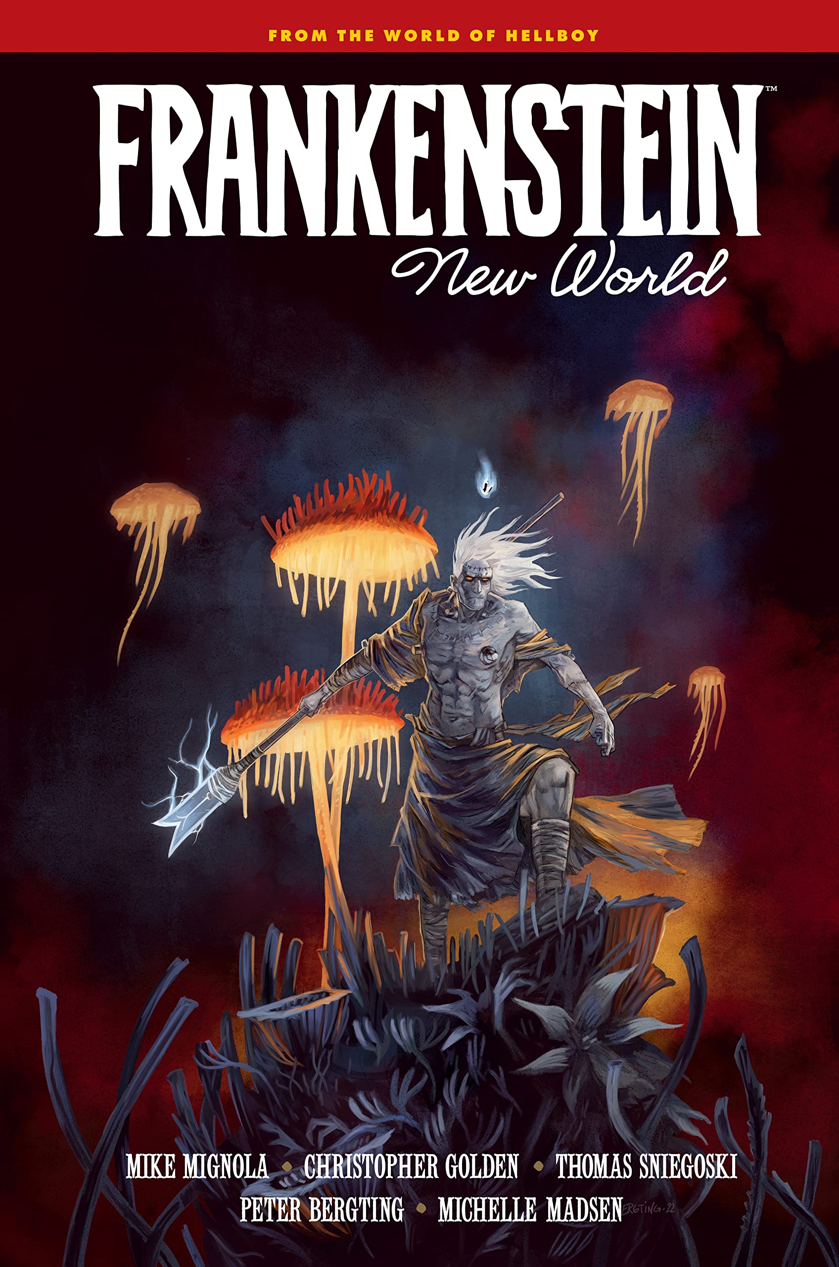 Frankenstein: New World,Used