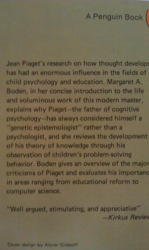 Jean Piaget (Modern masters),Used