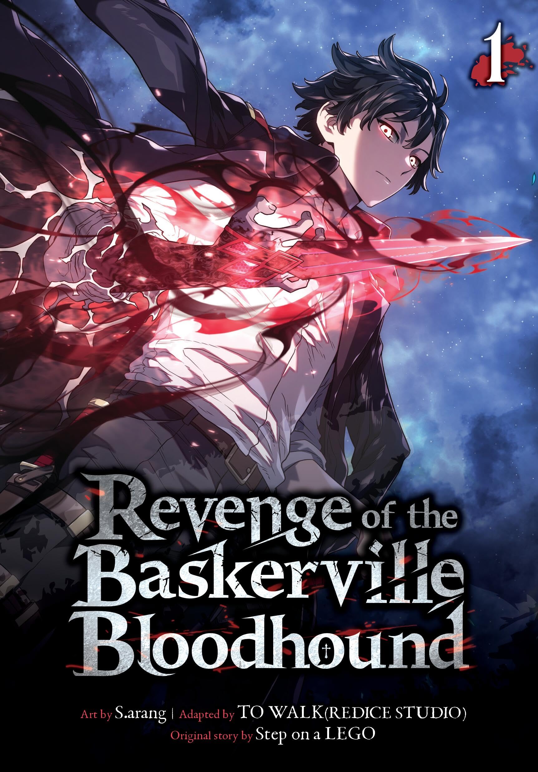 Revenge Of The Baskerville Bloodhound, Vol. 1