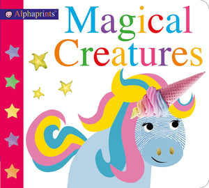 Alphaprints: Magical Creatures-used