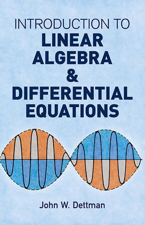 Introduction To Linear Algebra And Differential Equations (Dover Books On Mathematics)-new