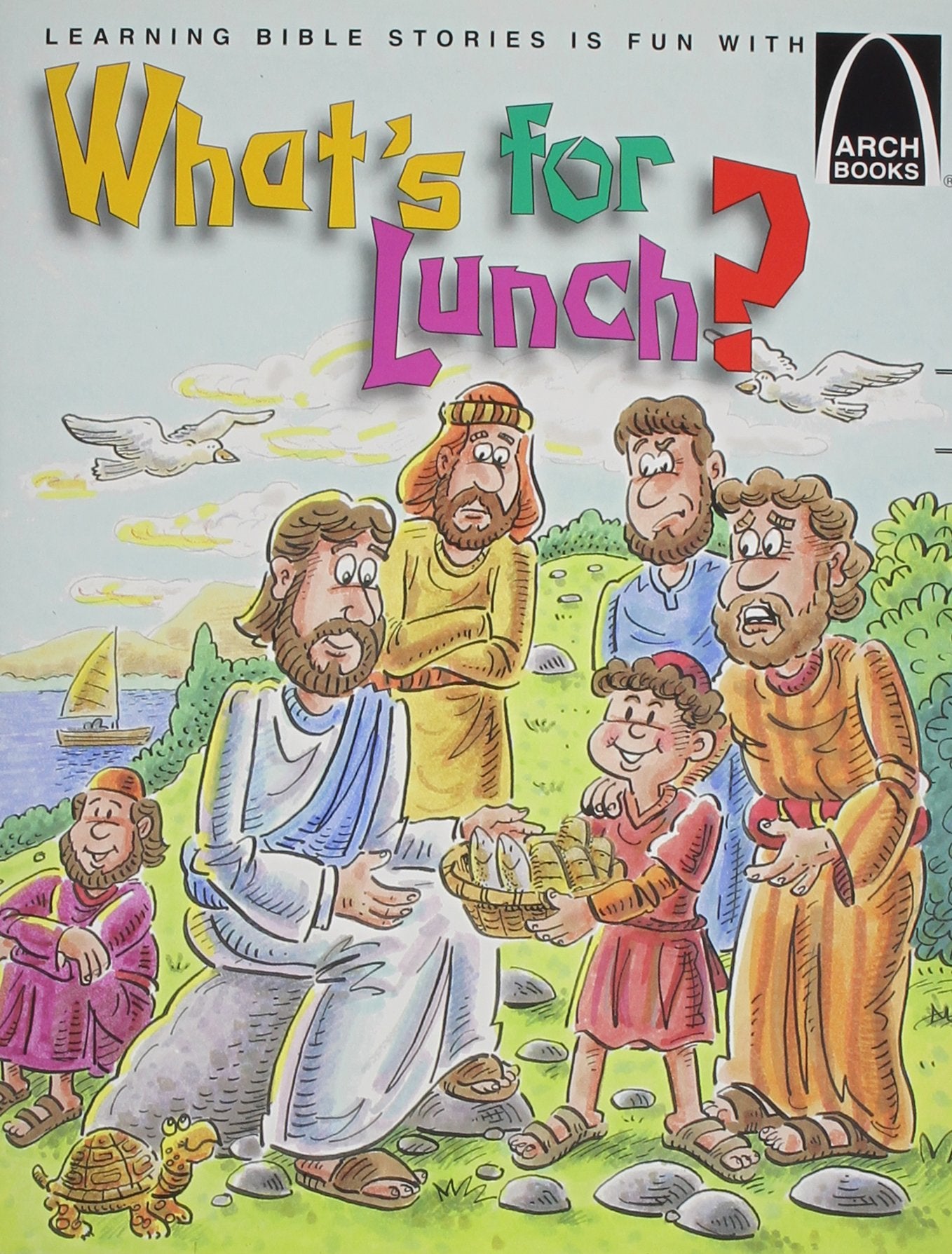 What's for Lunch?  Arch Books,Used