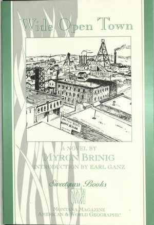 Wide Open Town: A Novel (Sweetgrass Books),New