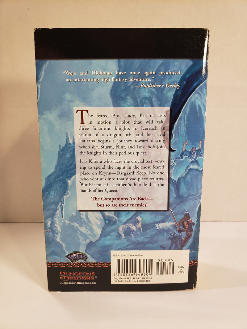 Dragons Of The Highlord Skies (Dragonlance: The Lost Chronicles, Book 2),Used