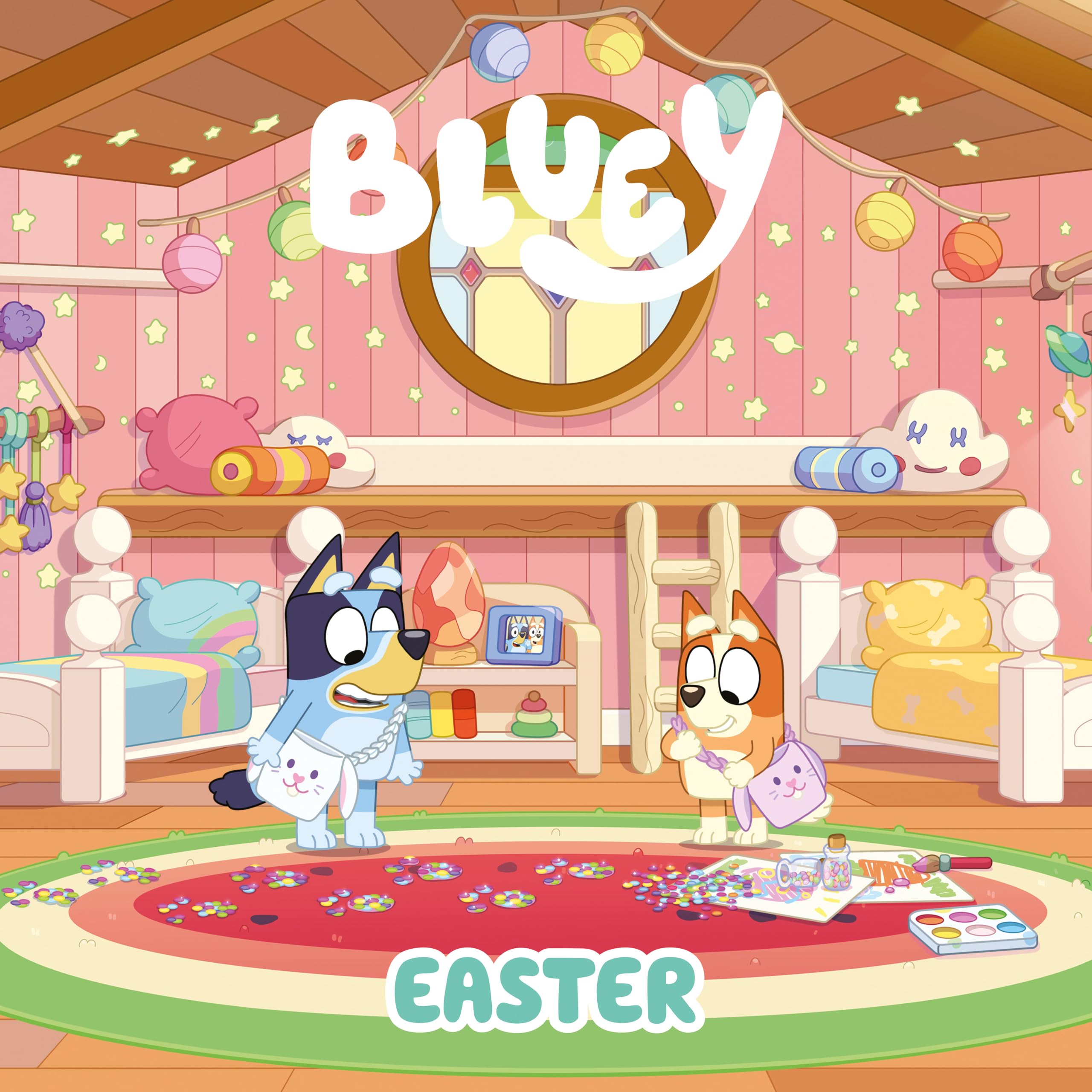 Bluey: Easter,New