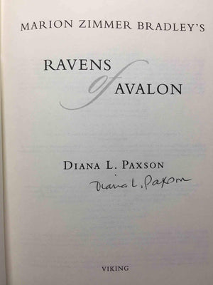 Marion Zimmer Bradley's Ravens of Avalon,Used