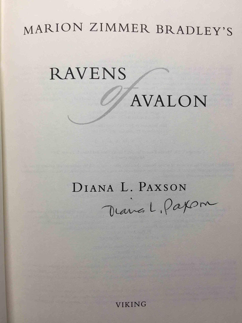 Marion Zimmer Bradley's Ravens of Avalon,Used