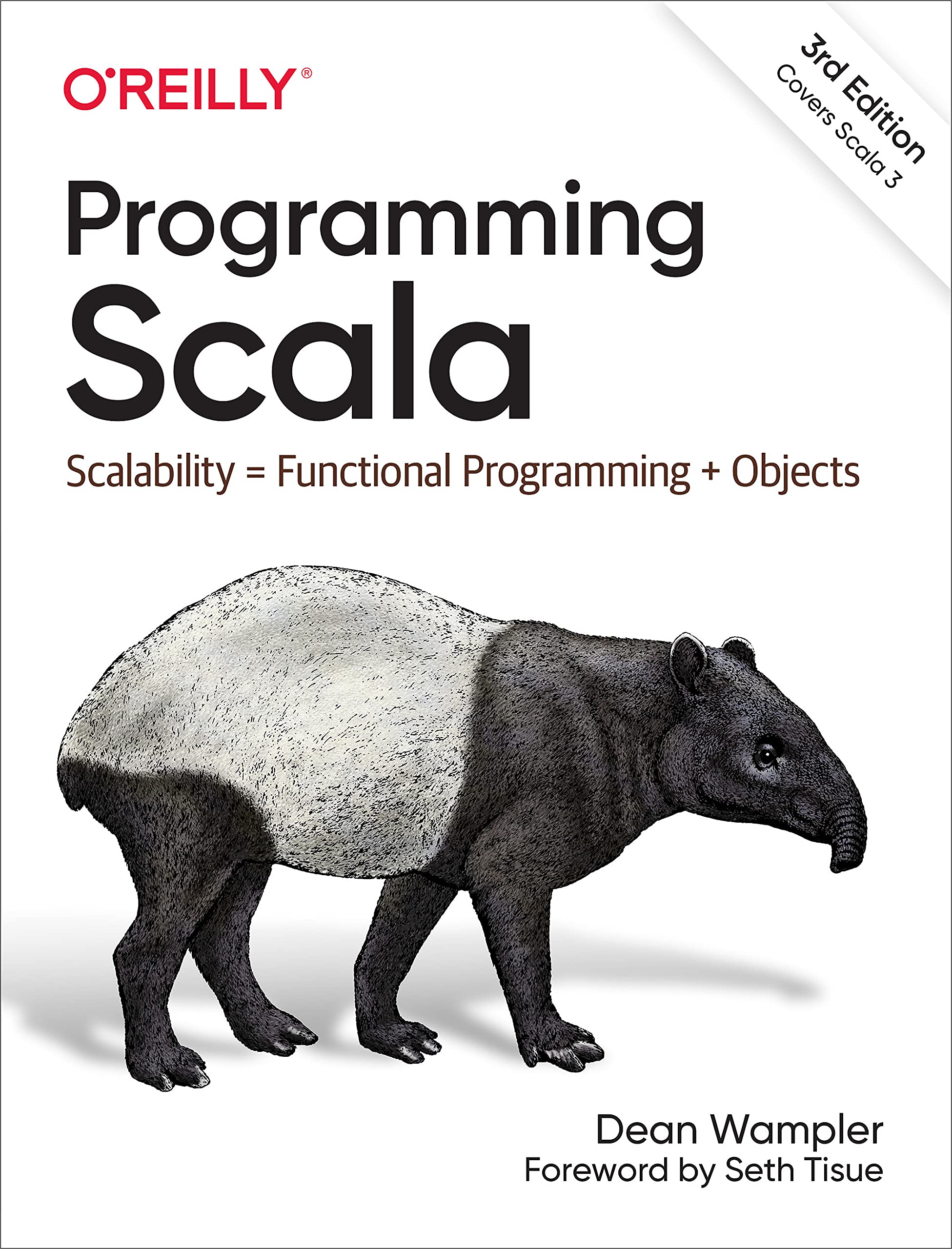 Programming Scala: Scalability = Functional Programming + Objects,Used