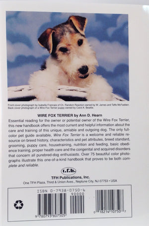 Wire Fox Terrier: A Complete And Reliable Handbook (Rx100),New