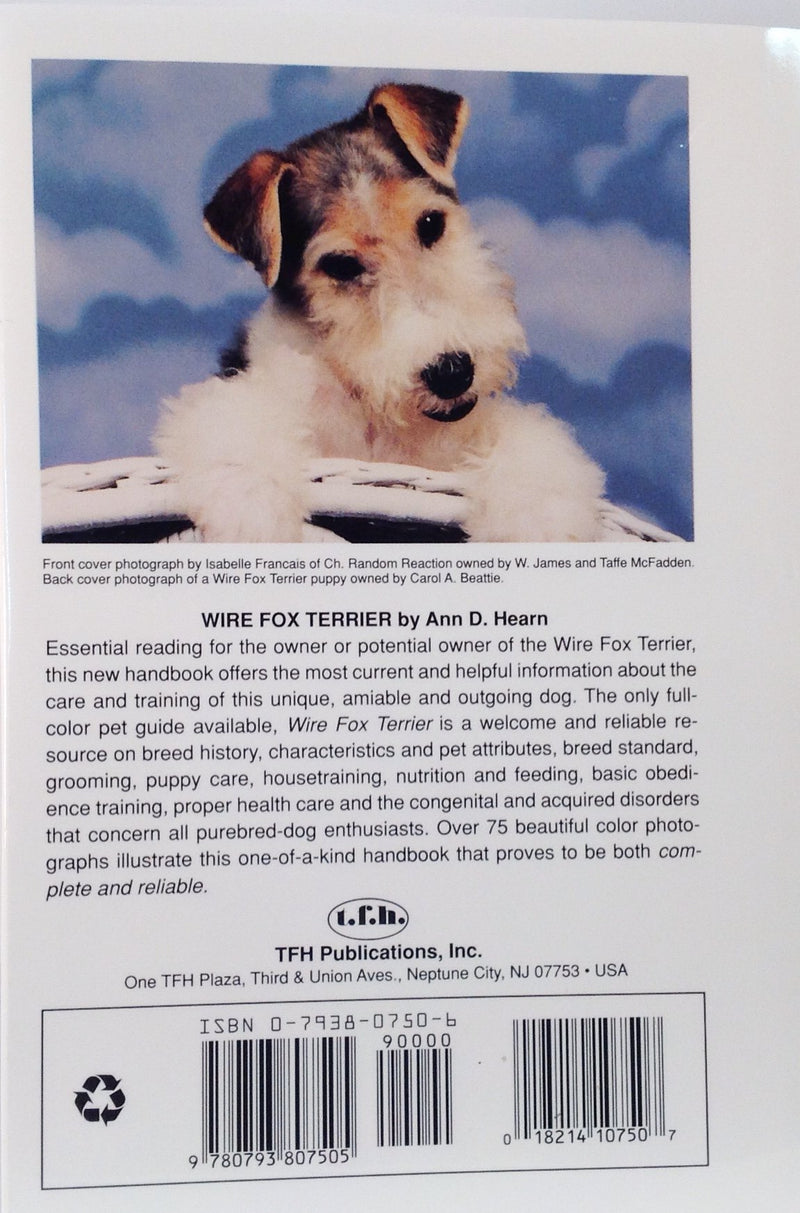 Wire Fox Terrier: A Complete And Reliable Handbook (Rx100),New