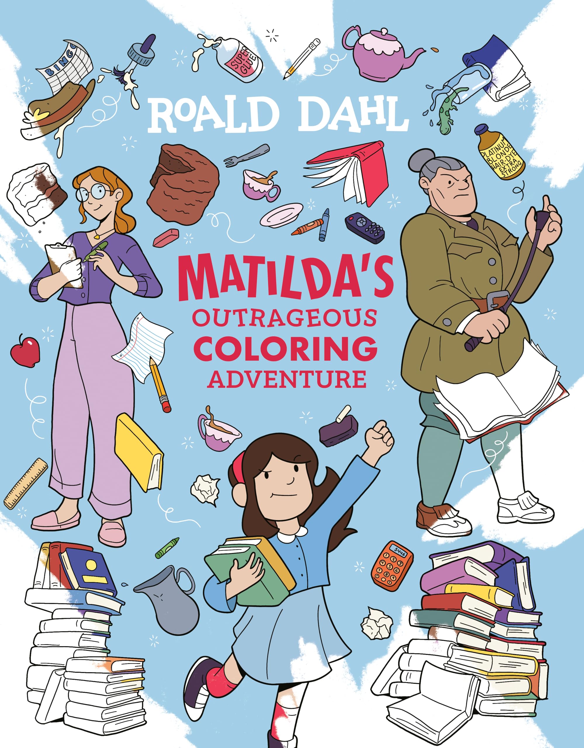 MatildaS Outrageous Coloring Adventure
