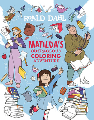 MatildaS Outrageous Coloring Adventure