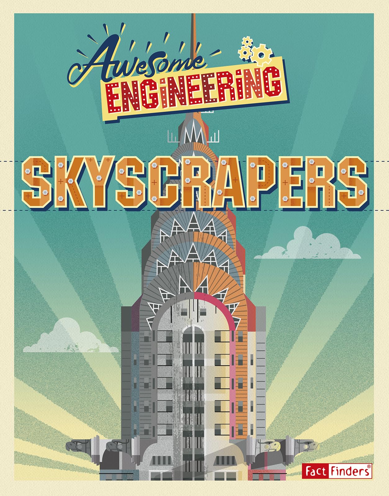 Awesome Engineering Skyscrapers,Used