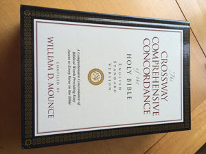 The Crossway Comprehensive Concordance of the Holy Bible, English Standard Version (A Comprehensive Concordance of Biblical Word,Used