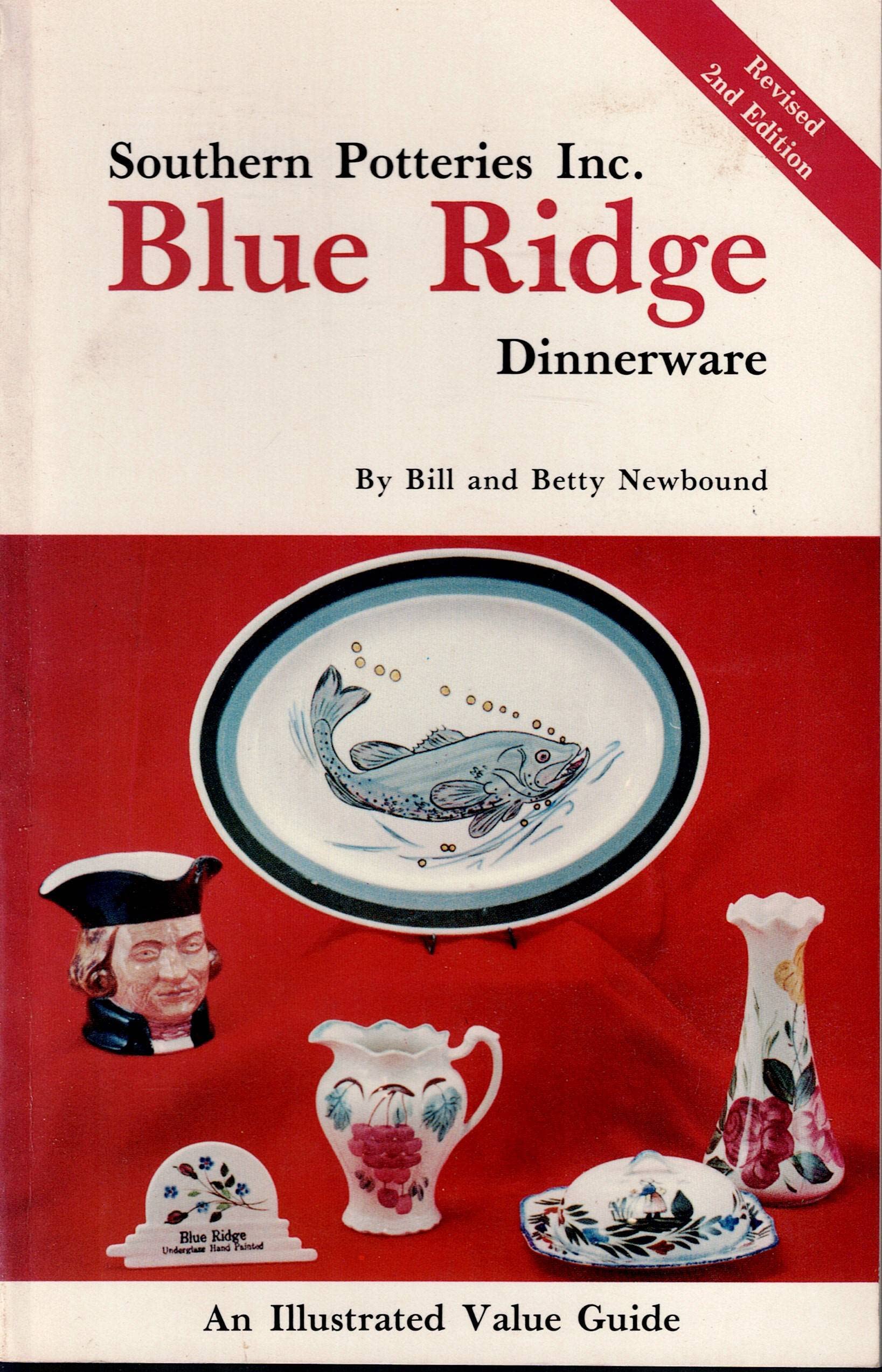 Southern Potteries Incorporated Blue Ridge Dinnerware,Used