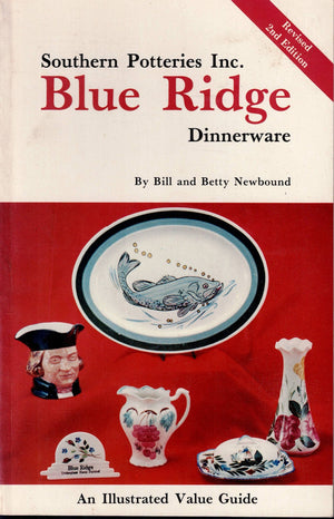 Southern Potteries Incorporated Blue Ridge Dinnerware,Used
