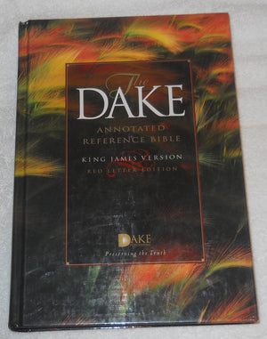 Dake Annotated Reference Biblekjv