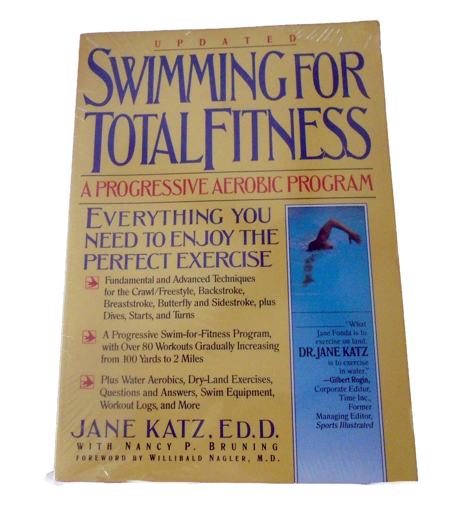 Swimming for Total Fitness: A Progressive Aerobic Program,New