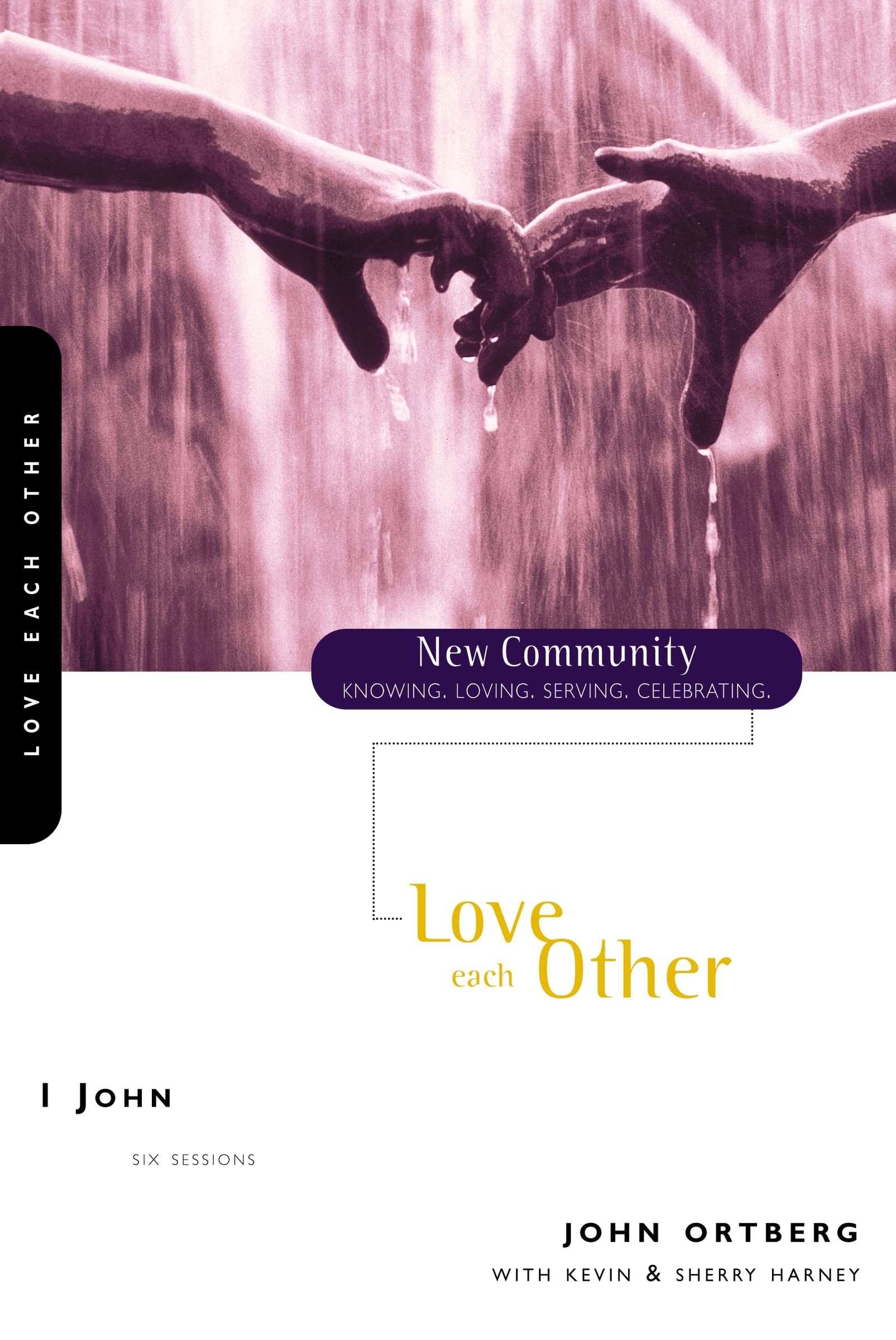 1 John: Love Each Other (New Community Bible Study Series),Used