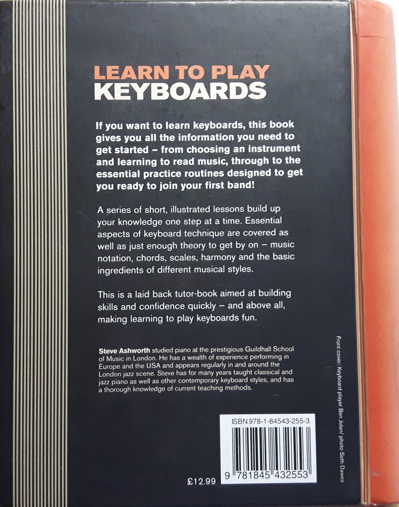 Learn to Play Keyboards (Music Bibles, 1),Used