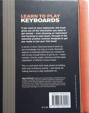 Learn to Play Keyboards (Music Bibles, 1),Used